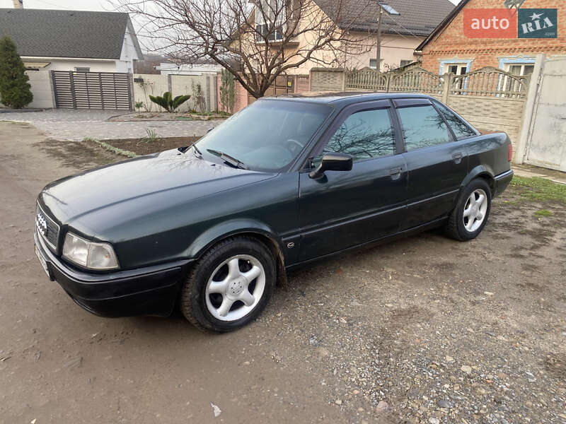 Седан Audi 80 1993 в Харькове фото 2 Седан Audi 80 1993 в Харькове