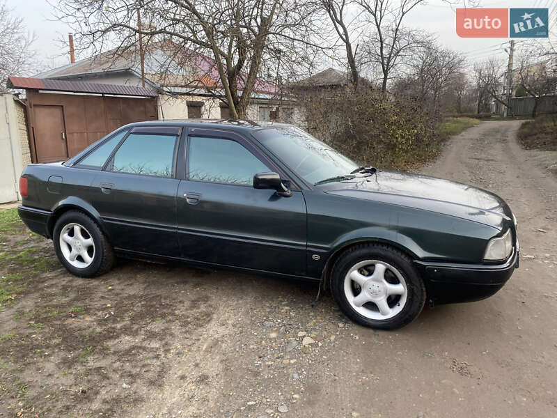 Седан Audi 80 1993 в Харькове фото 9 Седан Audi 80 1993 в Харькове