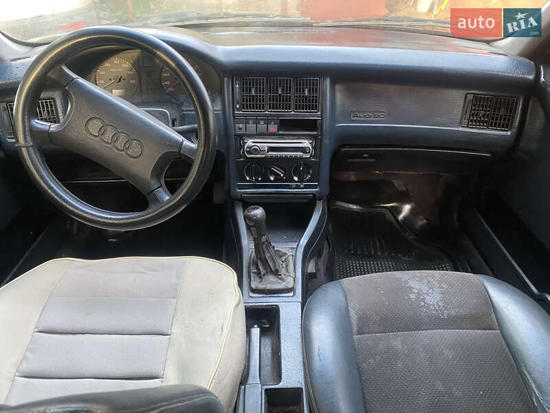 Седан Audi 80 1993 в Харькове фото 14 Седан Audi 80 1993 в Харькове