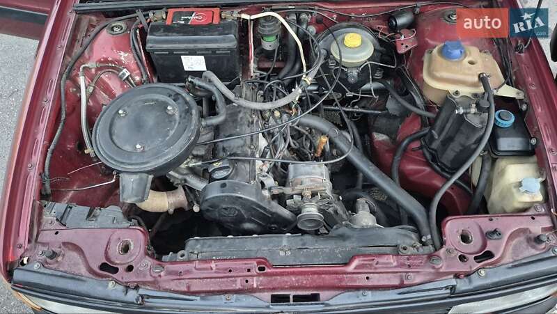 Седан Audi 80 1987 в Полтаві