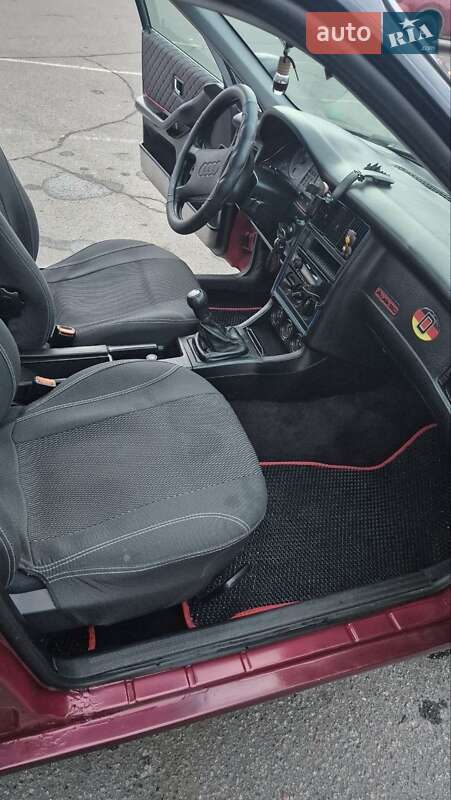 Седан Audi 80 1987 в Полтаві