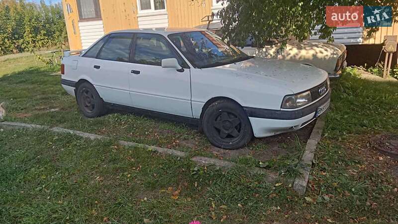Седан Audi 80 1991 в Сумах
