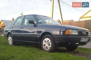 Седан Audi 80 1989 в Рівному