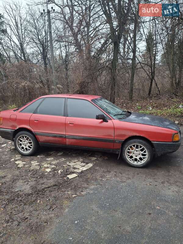 Audi 80 1991 Audi 80 1991