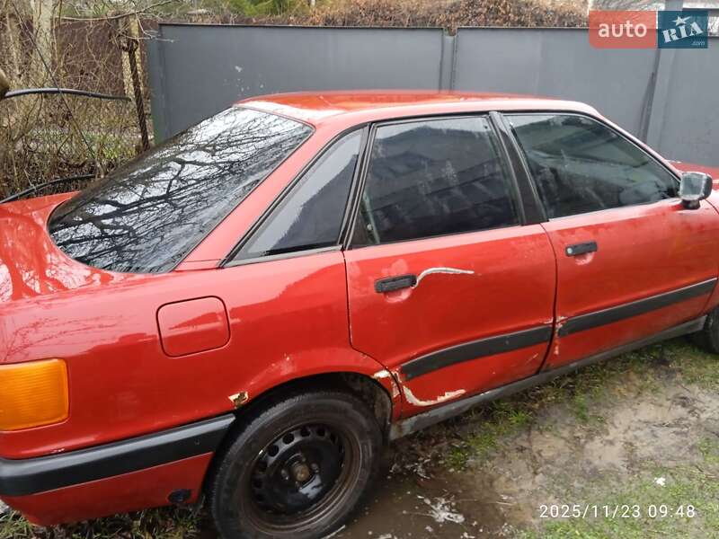 Седан Audi 80 1987 в Ірпені