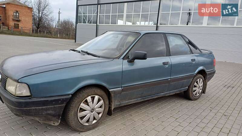 Седан Audi 80 1990 в Бершади фото 4 Седан Audi 80 1990 в Бершади