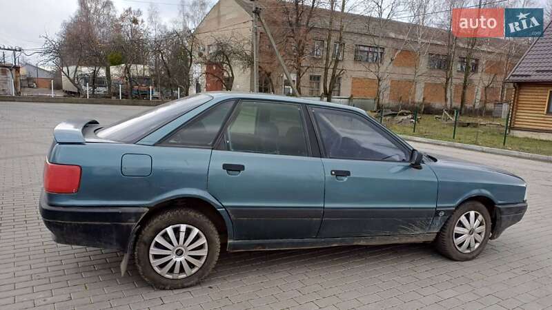 Седан Audi 80 1990 в Бершади фото 6 Седан Audi 80 1990 в Бершади