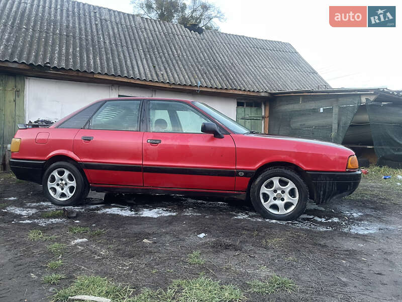 Седан Audi 80 1989 в Макарові
