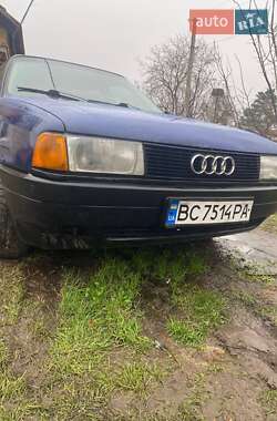 Седан Audi 80 1987 в Винниках