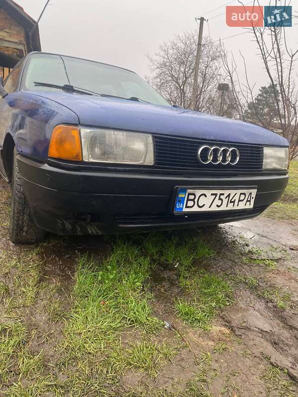 Audi 80 1987 Audi 80 1987