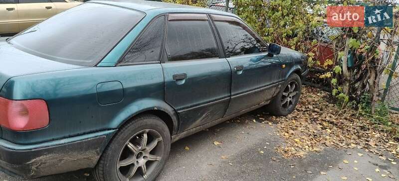Седан Audi 80 1992 в Полтаві