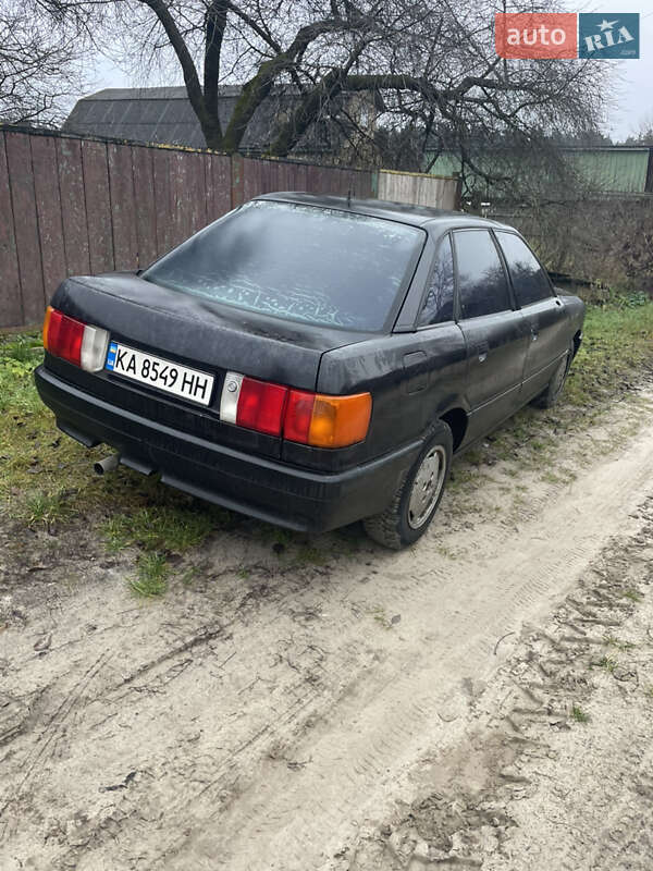 Седан Audi 80 1991 в Катюжанке фото 8 Седан Audi 80 1991 в Катюжанке