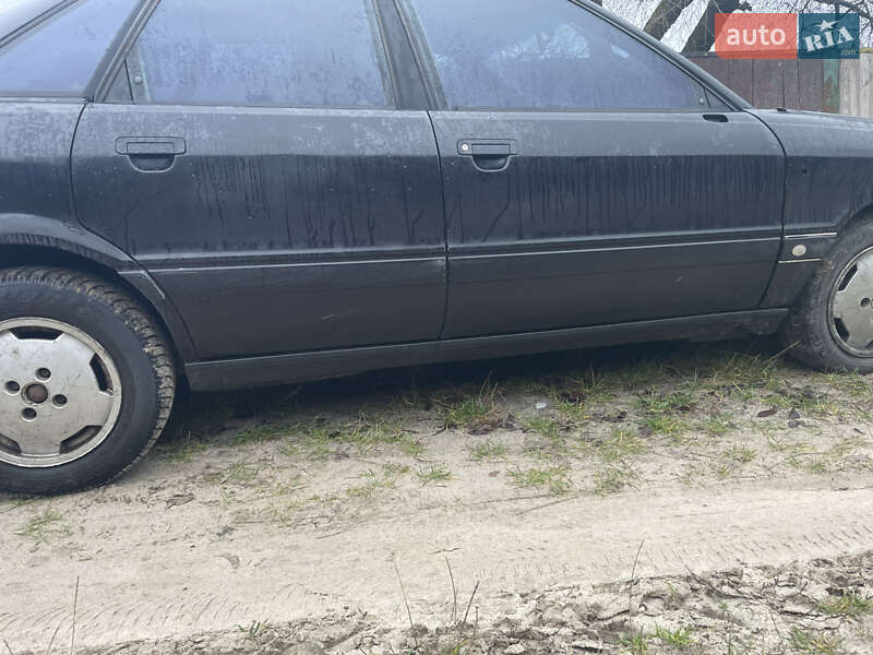 Седан Audi 80 1991 в Катюжанке фото 9 Седан Audi 80 1991 в Катюжанке