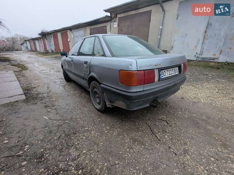 Седан Audi 80 1988 в Тернополі