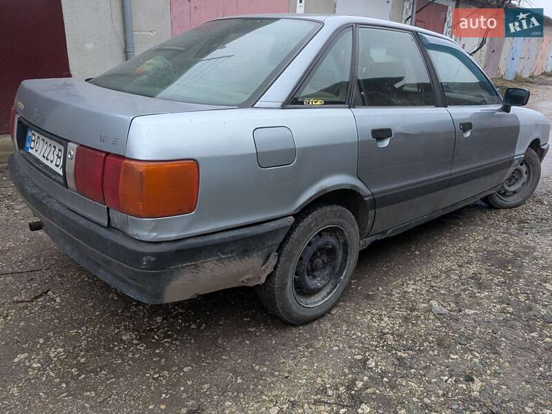 Седан Audi 80 1988 в Тернополі