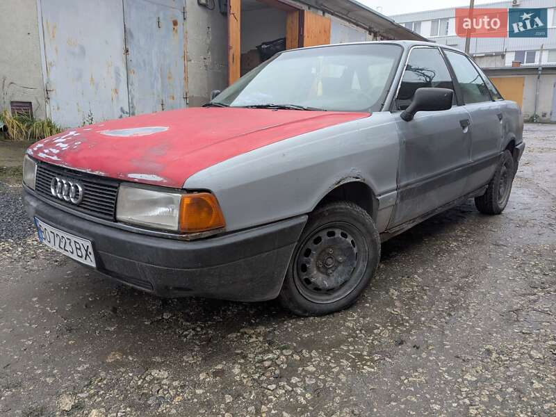 Седан Audi 80 1988 в Тернополі