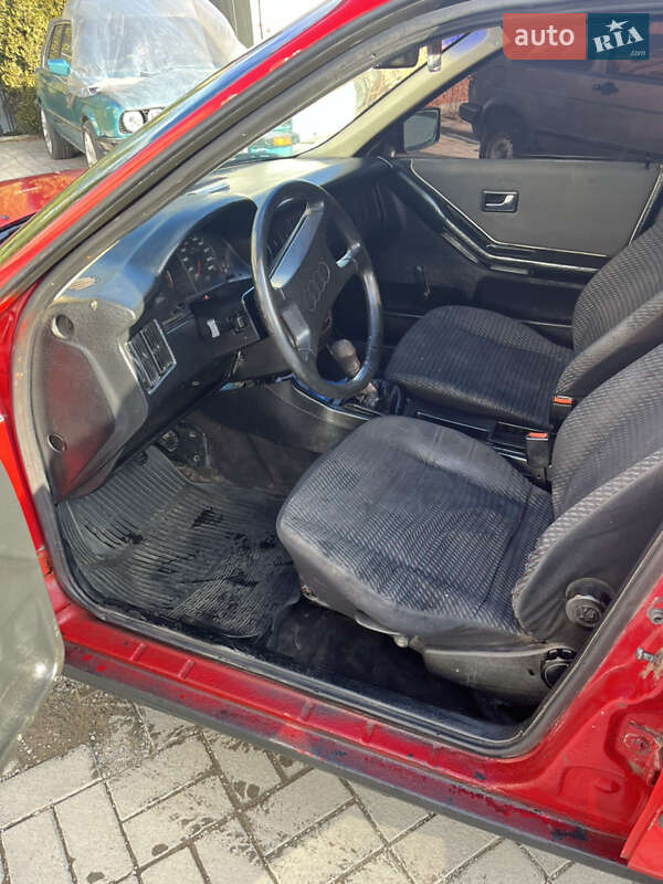 Седан Audi 80 1987 в Каменец-Подольском