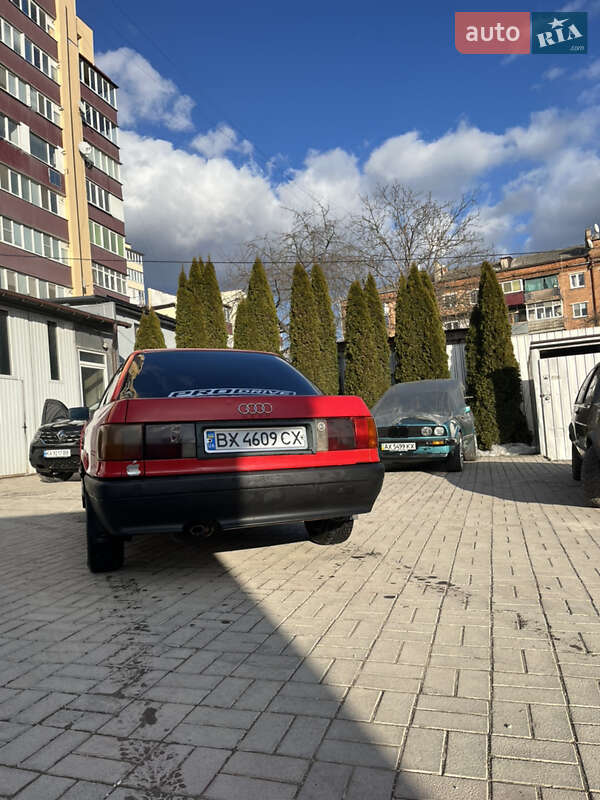 Седан Audi 80 1987 в Каменец-Подольском