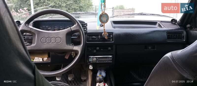 Седан Audi 80 1986 в Кельменцях