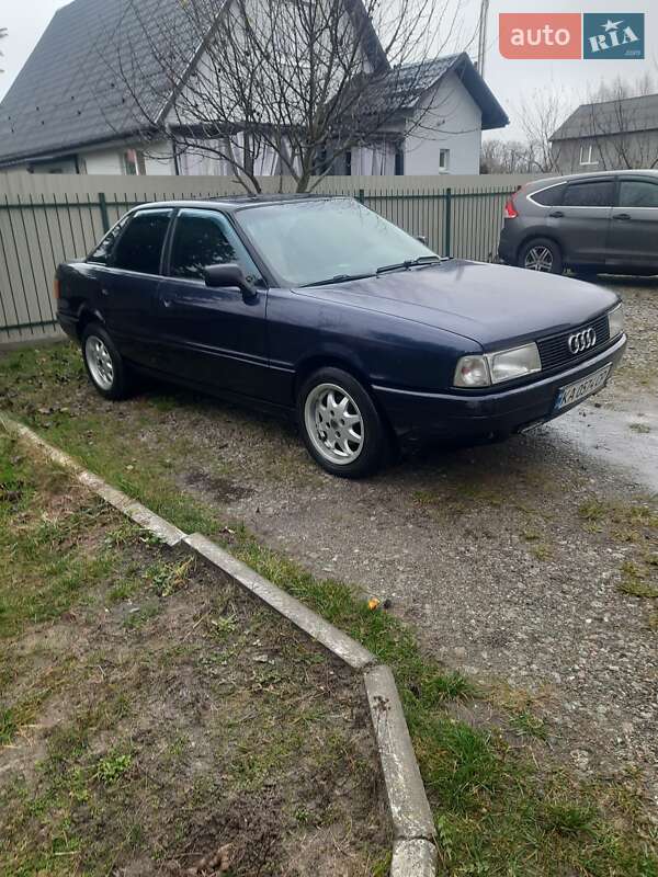 Седан Audi 80 1990 в Бучі фото 3 Седан Audi 80 1990 в Бучі