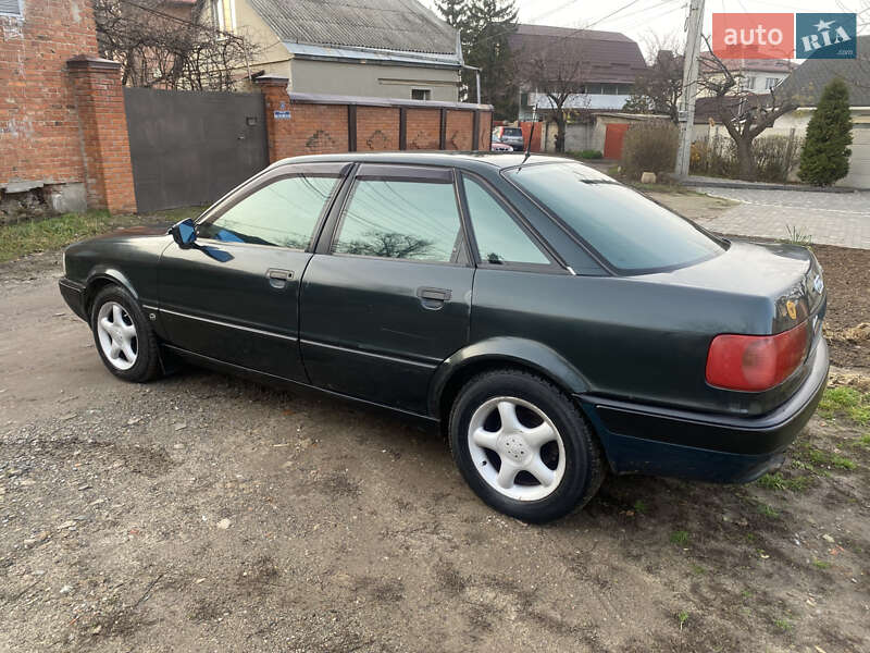 Седан Audi 80 1993 в Харкові