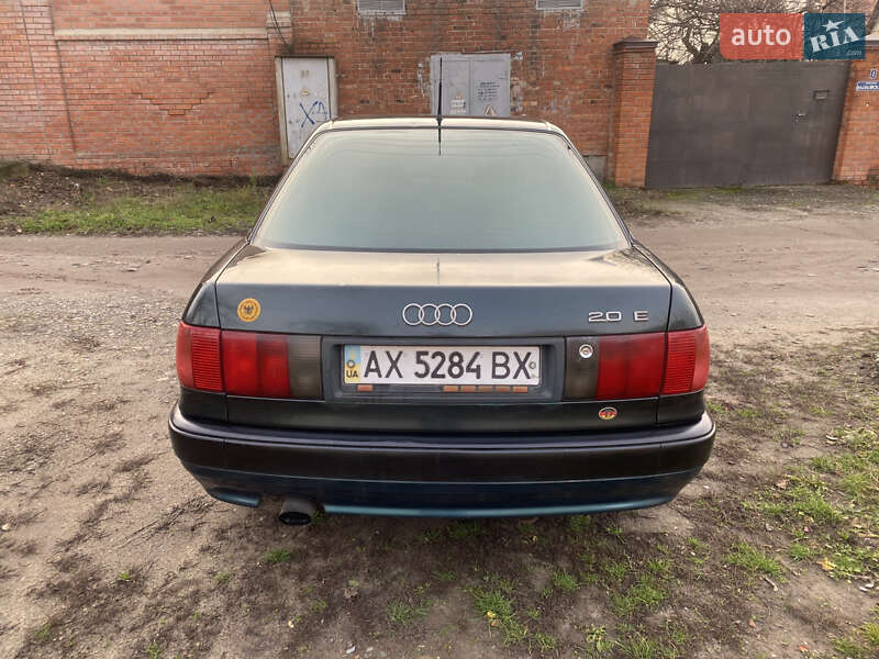 Седан Audi 80 1993 в Харкові