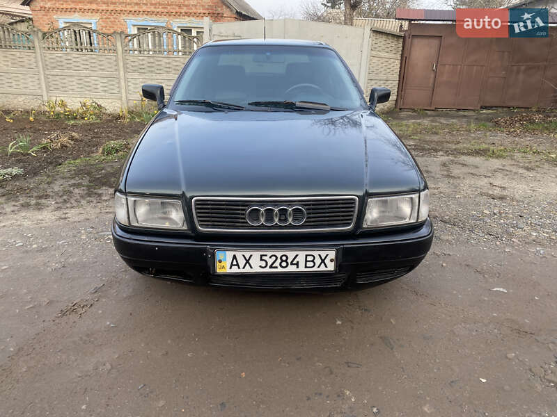 Седан Audi 80 1993 в Харкові