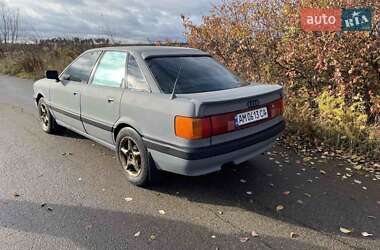 Седан Audi 80 1987 в Житомире
