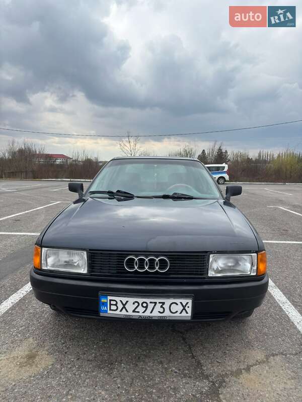 Audi 80 1989 Audi 80 1989