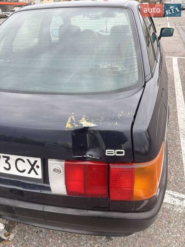 Седан Audi 80 1989 в Чернівцях фото 12 Седан Audi 80 1989 в Чернівцях