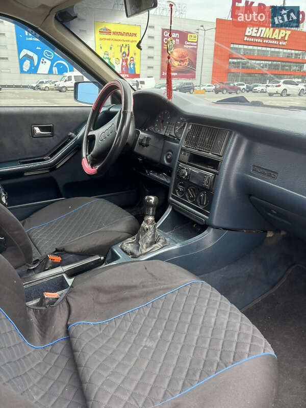 Седан Audi 80 1989 в Чернівцях фото 17 Седан Audi 80 1989 в Чернівцях