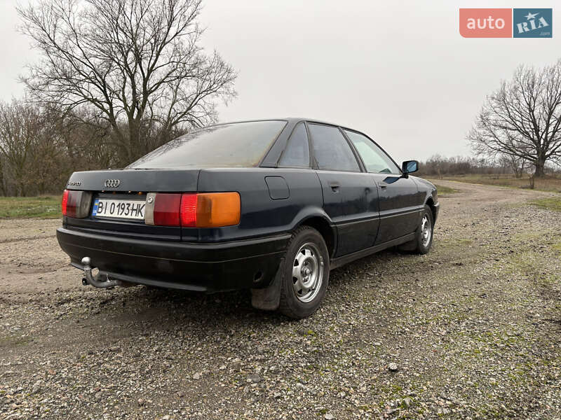 Седан Audi 80 1991 в Ромнах фото 5 Седан Audi 80 1991 в Ромнах