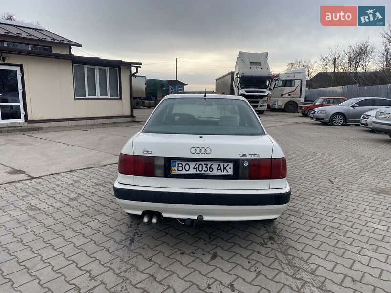 Седан Audi 80 1994 в Тернополі фото 5 Седан Audi 80 1994 в Тернополі