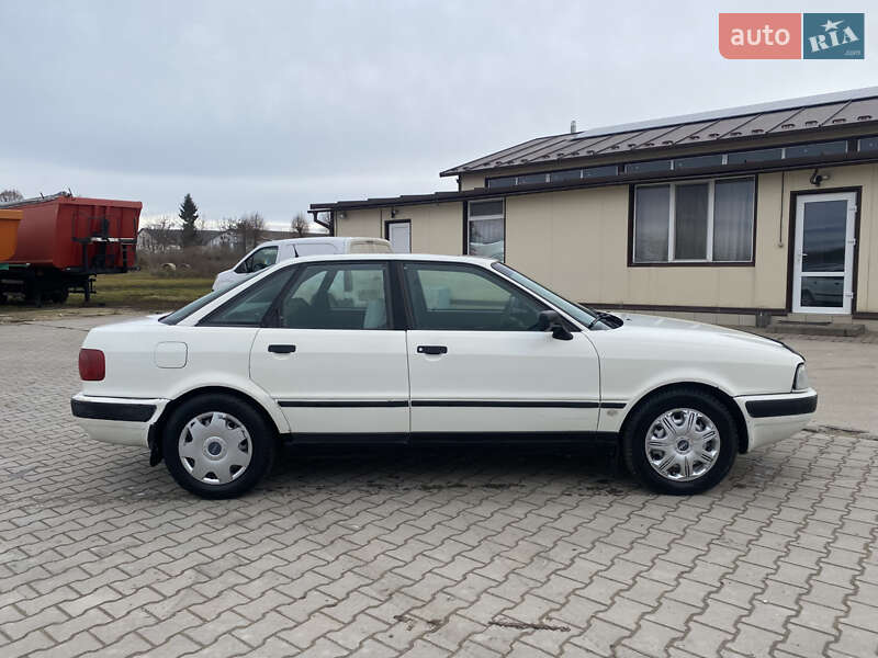 Седан Audi 80 1994 в Тернополі фото 7 Седан Audi 80 1994 в Тернополі