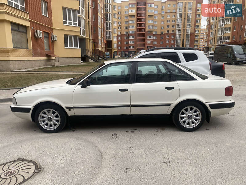 Седан Audi 80 1994 в Тернополі фото 16 Седан Audi 80 1994 в Тернополі