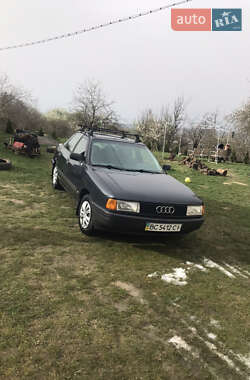 Седан Audi 80 1988 в Львові