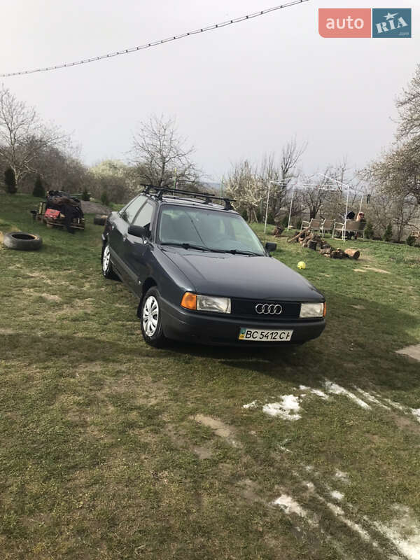 Audi 80 1988 Audi 80 1988