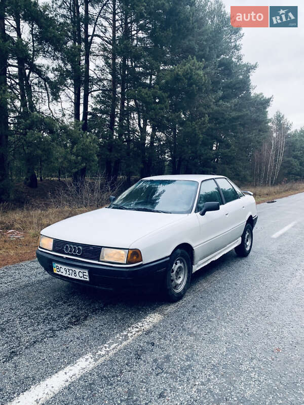 Audi 80 1988 Audi 80 1988