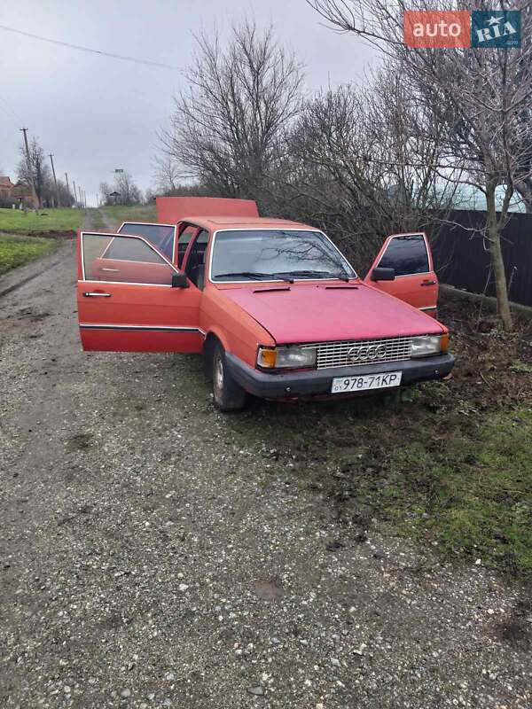 Audi 80 1986 Audi 80 1986