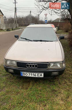 Седан Audi 80 1988 в Сумах
