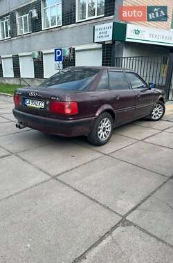 Седан Audi 80 1992 в Черкассах