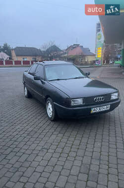 Седан Audi 80 1992 в Ужгороде