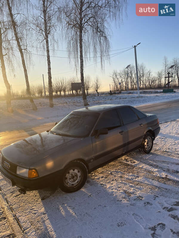Audi 80 1988 Audi 80 1988