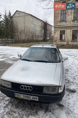 Седан Audi 80 1990 в Добромиле