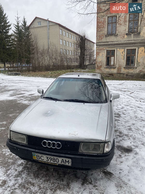 Audi 80 1990 Audi 80 1990