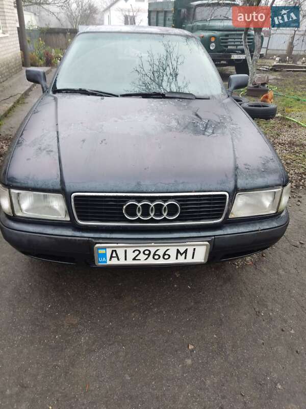 Audi 80 1992 Audi 80 1992