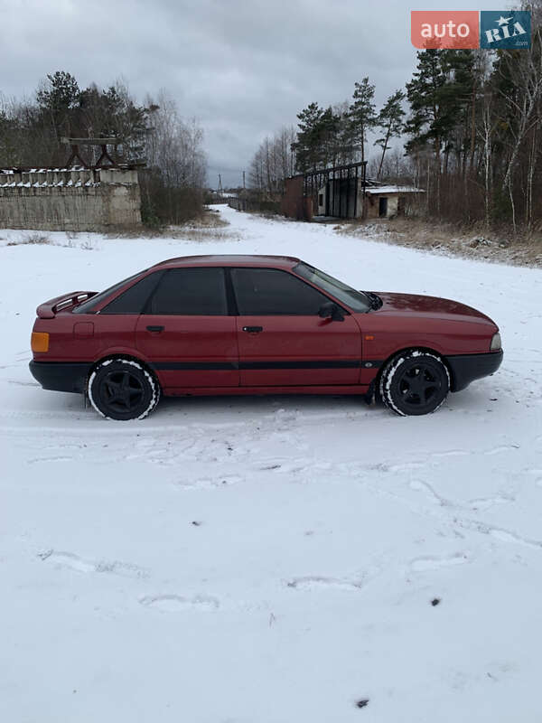 Седан Audi 80 1988 в Маневичах фото 2 Седан Audi 80 1988 в Маневичах