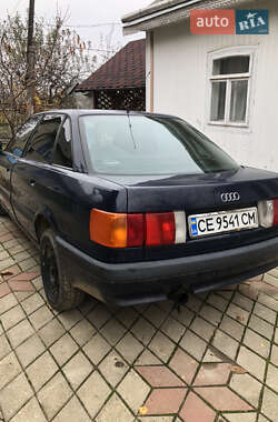 Седан Audi 80 1991 в Чернівцях