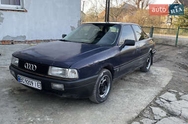 Седан Audi 80 1991 в Стрые