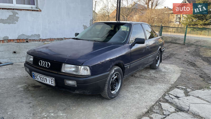 Седан Audi 80 1991 в Стрию фото 4 Седан Audi 80 1991 в Стрию